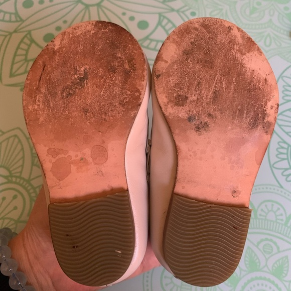 Janie and Jack girls dressy shoes flats size 5 - Picture 8 of 8